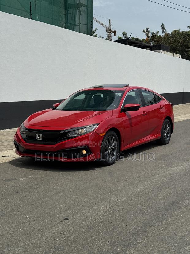 Honda Civic EX 2021 Red