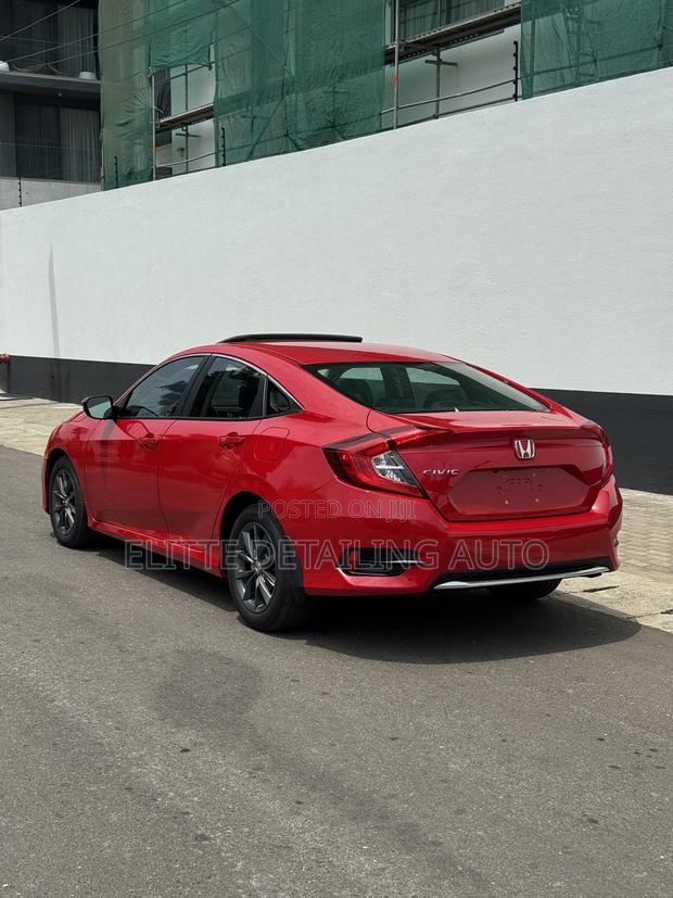 Honda Civic EX 2021 Red