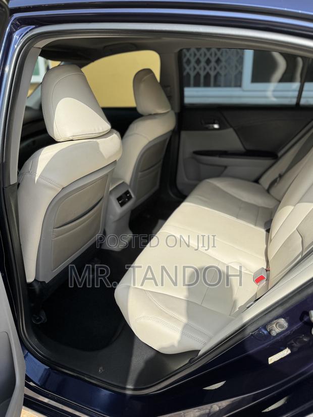 Honda Accord 2014 Blue