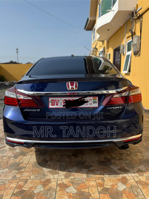 Honda Accord 2014 Blue