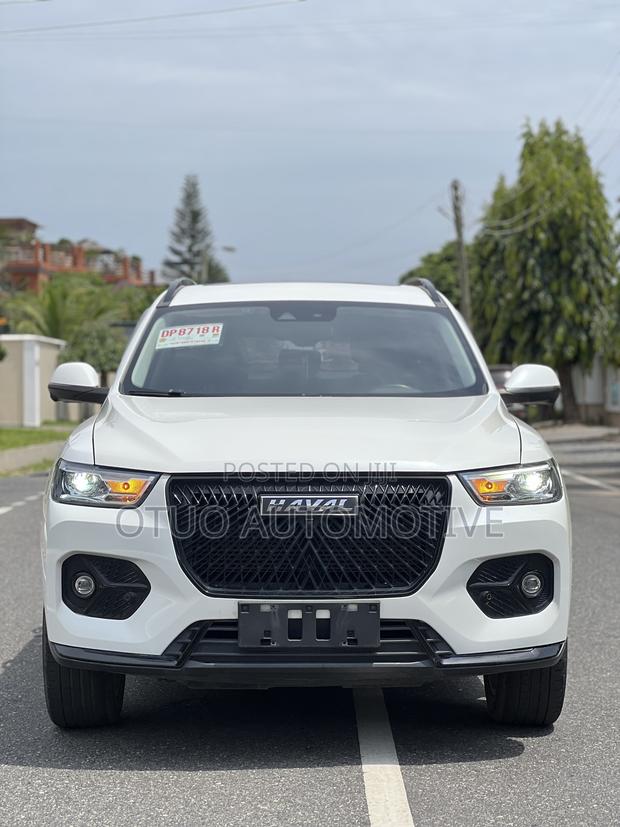 Haval H6 2.0 Petrol AWD 2022 White
