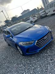 Hyundai Elantra 2017 Blue for sale
