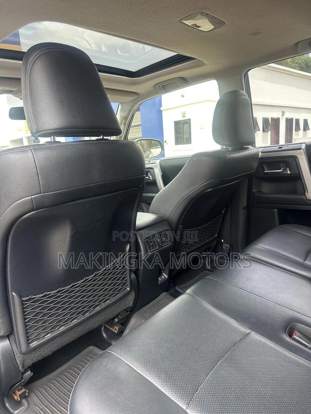 Toyota 4-Runner Limited 2021 Silver