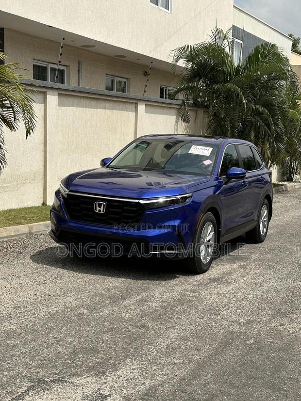 Honda CR-V EX AWD 2025 Blue