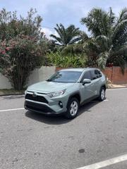 Toyota RAV4 XLE 2021 Gray for sale