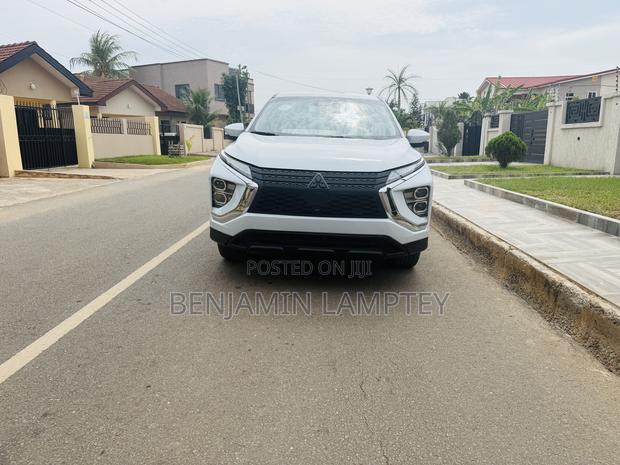 Mitsubishi Eclipse Cross 2022 White