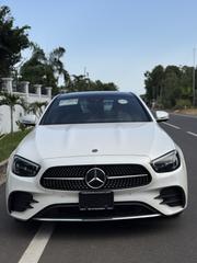 Mercedes-Benz E350 2021 White for sale