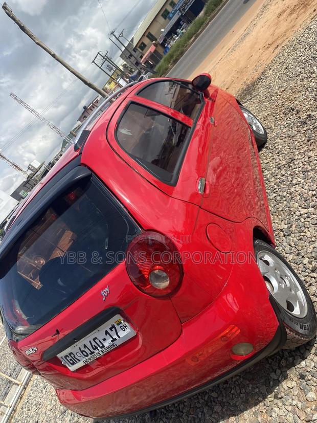 Daewoo Matiz 2009 Red