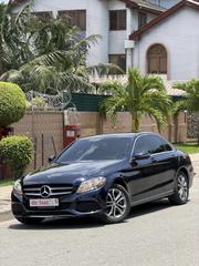 Mercedes-Benz C300 Base C300 AWD 4MATIC Sedan 2018 Blue for sale
