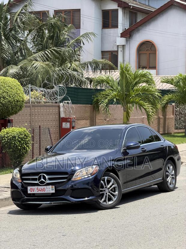 Mercedes-Benz C300 Base C300 AWD 4MATIC Sedan 2018 Blue