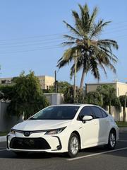 Toyota Corolla Hybrid SE 2023 White for sale