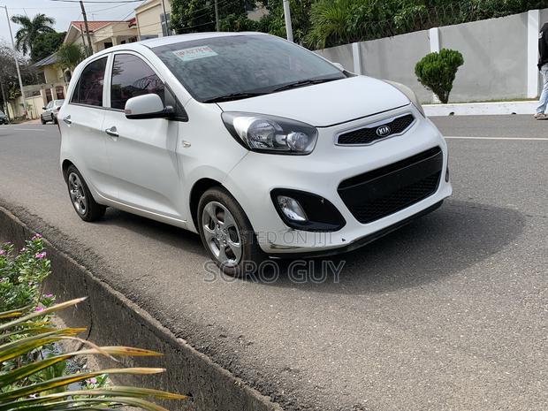 Kia Morning 2015 White
