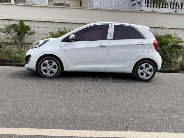 Kia Morning 2015 White