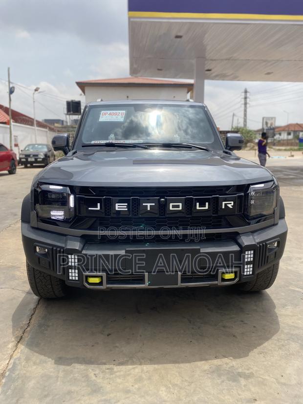 New Jetour T2 2.0 Petrol AWD 2024 Black