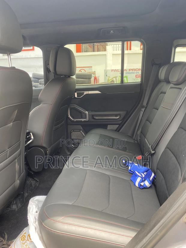 New Jetour T2 2.0 Petrol AWD 2024 Black