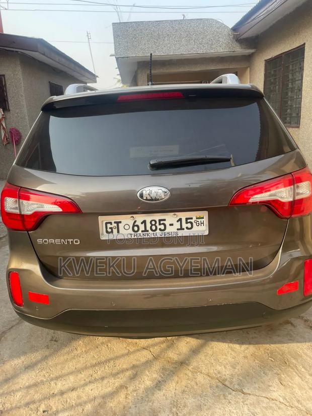 Kia Sorento LX 4dr SUV AWD (2.4L 4cyl 6A) 2014 Gray