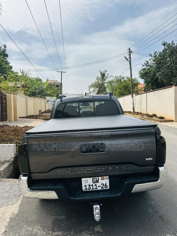 Toyota Tacoma TRD Sport 2017 Black