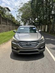 Hyundai Santa Fe SE AWD 2017 Gray for sale
