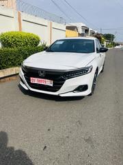 Honda Accord Sport 2.0T 2022 White for sale