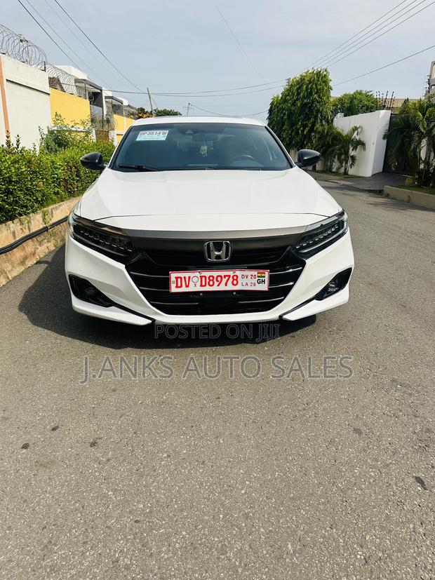 Honda Accord Sport 2.0T 2022 White