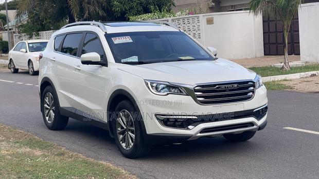 Jetour X70 1.5 7-Seater FWD 2019 White