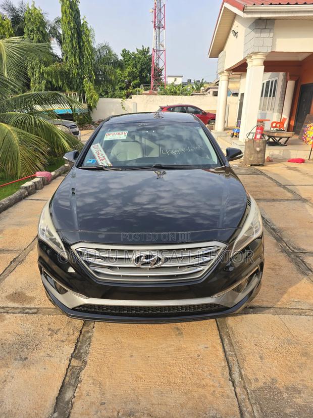 Hyundai Sonata Sport Sedan FWD (2.4L 4cyl 6A) 2016 Black