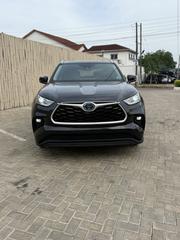Toyota Highlander XLE FWD 2023 Black for sale