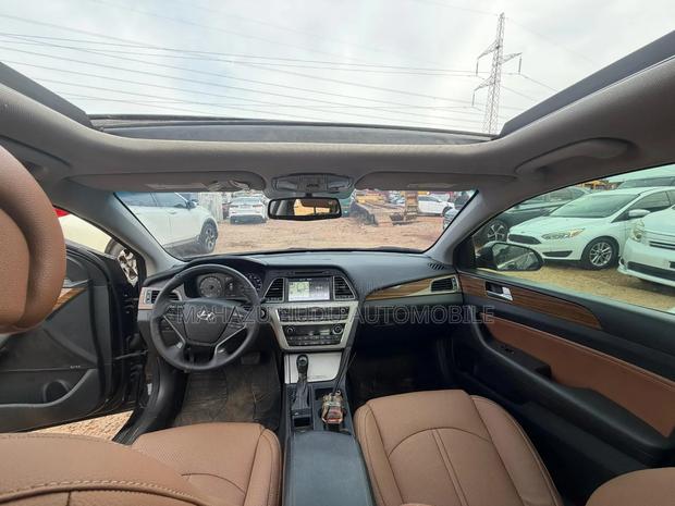 Hyundai Sonata Limited w/Brown Leather 4dr Sedan (2.4L 4cyl 6A) 2015