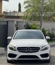 Mercedes-Benz C300 Sport 4Matic Sedan AWD (2.0L 4cyll 7A) 2016 White for sale