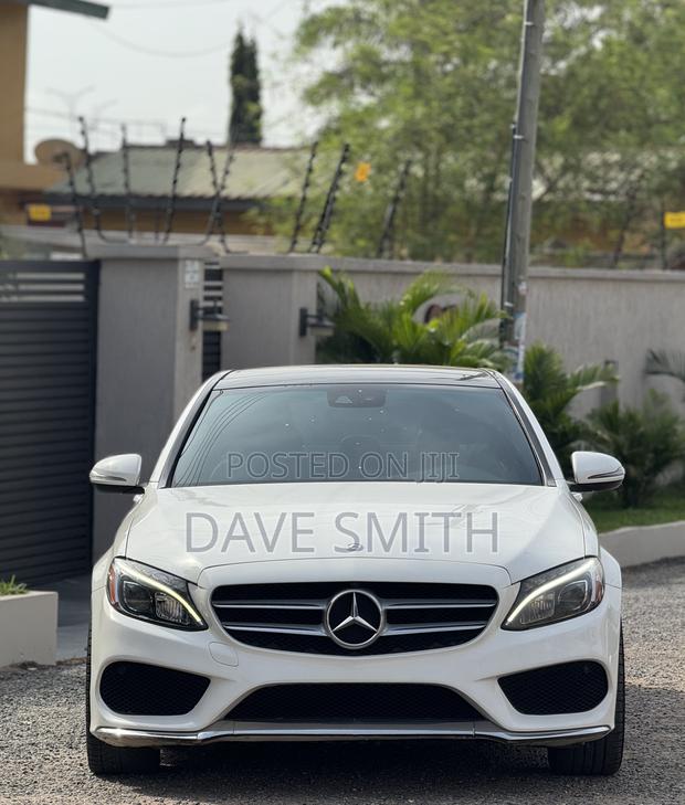 Mercedes-Benz C300 Sport 4Matic Sedan AWD (2.0L 4cyll 7A) 2016 White