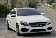 Mercedes-Benz C300 Sport 4Matic Sedan AWD (2.0L 4cyll 7A) 2016 White for sale