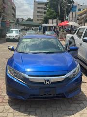 Honda Civic 2017 Blue for sale