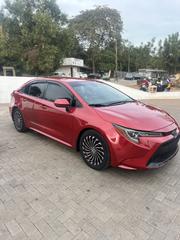 Toyota Corolla LE 2022 Red for sale