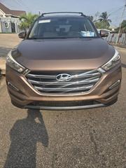 Hyundai Tucson Limited FWD 2016 Brown for sale