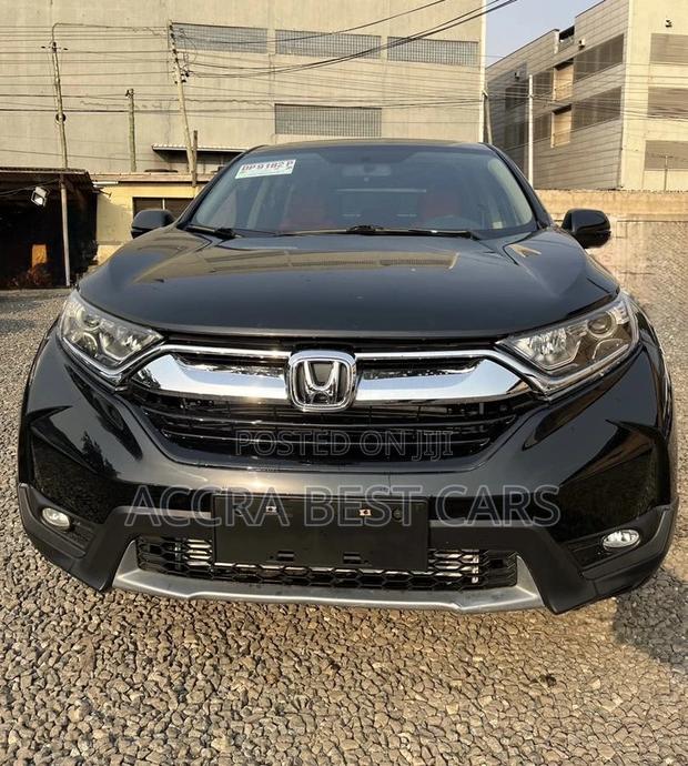 Honda CR-V 2019 Black
