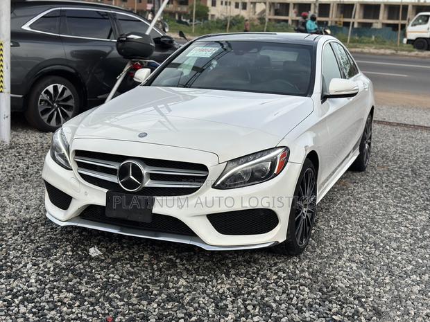 Mercedes-Benz C400 4Matic AWD Sedan (3.0L V6 7A) 2015 White