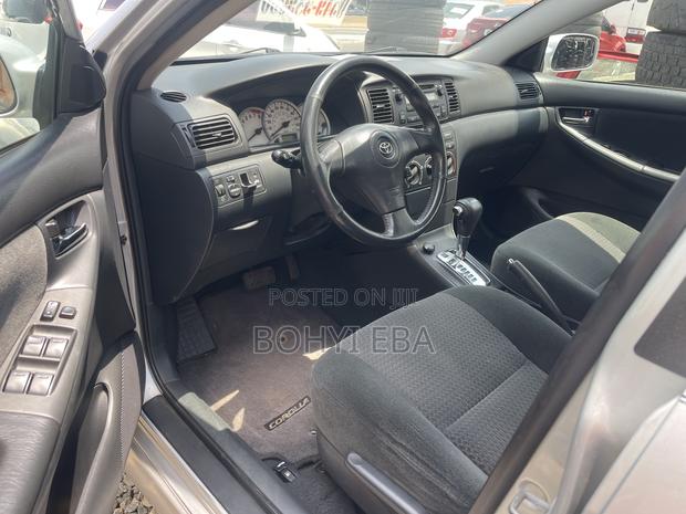 Toyota Corolla 2008 Gray