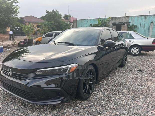 Honda Civic Sport 2022 Black