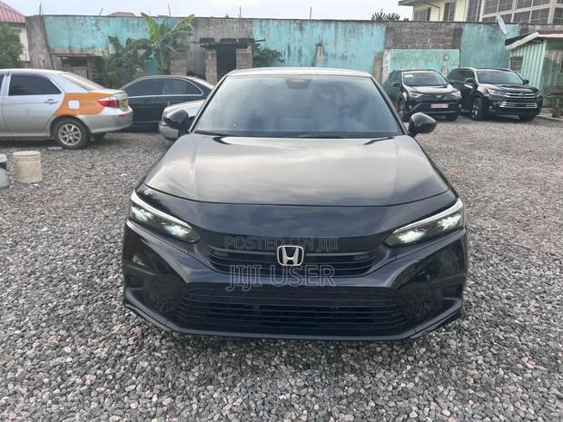 Honda Civic Sport 2022 Black