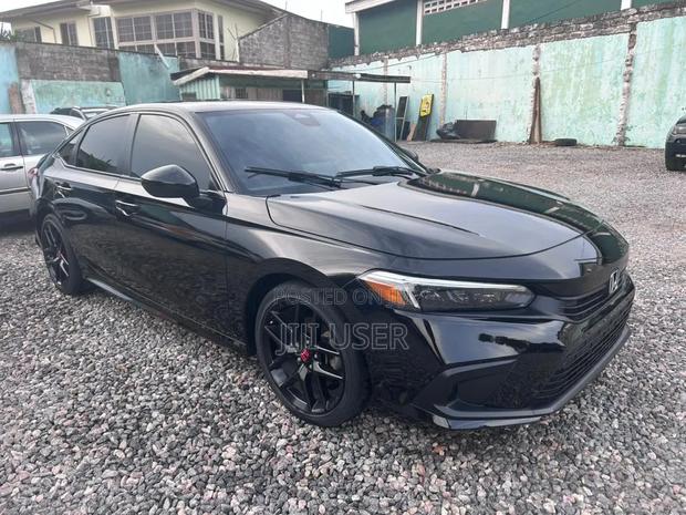 Honda Civic Sport 2022 Black