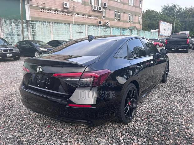 Honda Civic Sport 2022 Black