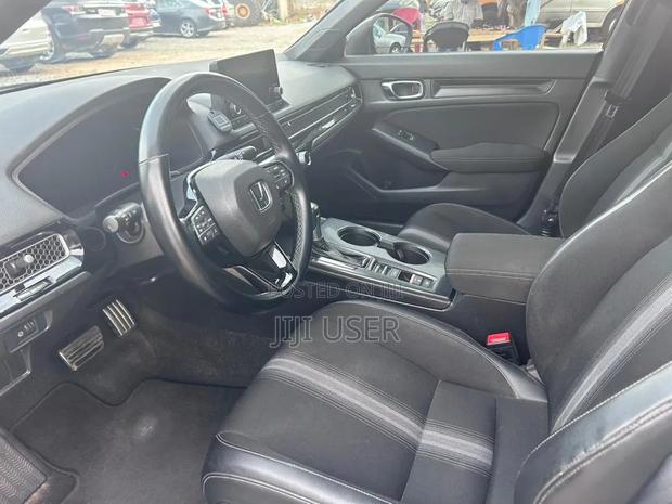 Honda Civic Sport 2022 Black