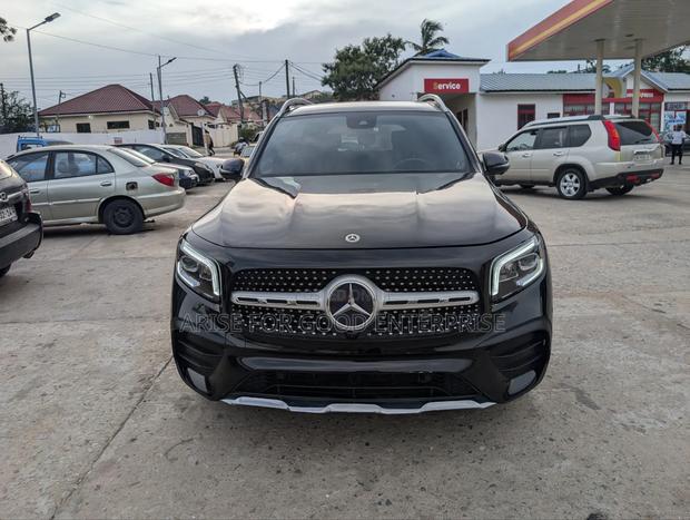 Mercedes-Benz GLB-Class GLB 250 4MATIC 2022 Black