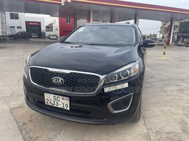 Kia Sorento 4dr SUV 2016 Black
