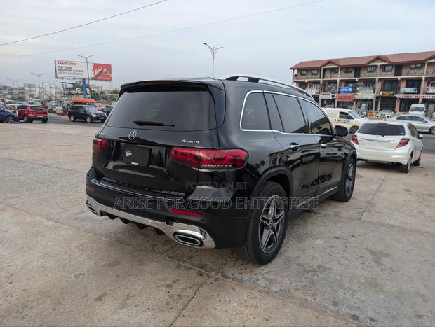 Mercedes-Benz GLB-Class GLB 250 4MATIC 2022 Black