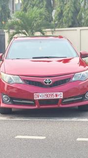 Toyota Camry 2014 Red for sale