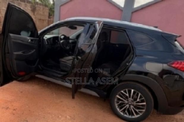 Hyundai Tucson SEL AWD 2019 Black