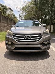 Hyundai Santa Fe SE AWD 2017 Gray for sale