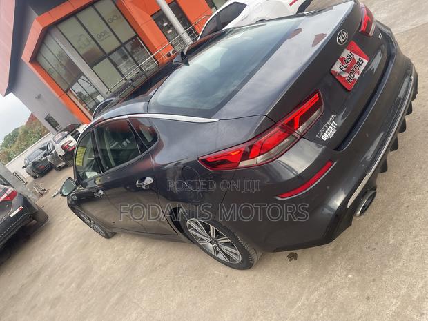 Kia Optima EX 2019 Gray