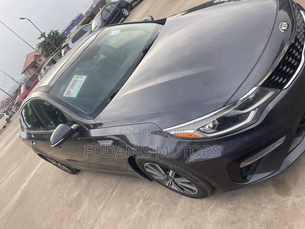 Kia Optima EX 2019 Gray